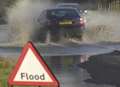 Flooding causes town centre delays