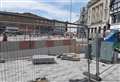 Businesses suffer as town centre works continue