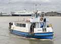 Ferry suspended amid safety fears 