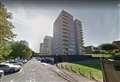Man found dead at block of flats