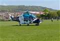 Air ambulance called to second incident in hours