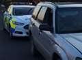 Car seized in hare coursing investigation