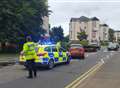 Police called to two-car crash