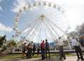 Ferris wheel back for another spin - at £35k a month