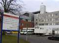 Over 12,000 patients treated in corridors at Medway Hospital