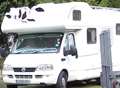 Hunt for stolen campervan