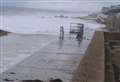 Horror as walker and dog swept into sea during storm