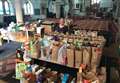 Hundreds flock to food bank as virus magnifies poverty