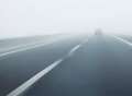 Weather warning for thick fog