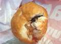 Woman feels 'massive crunch' after biting down on doughnut