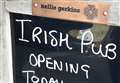Town's first Irish pub sounds absolutely mad