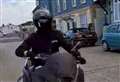 Arrest after moped rider filmed smashing phone from OAP’s hand