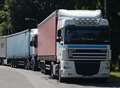 Trapped lorry driver freezes to death in trailer
