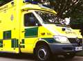 Teenage girl rushed to hospital with serious injuries after smash