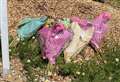 Flowers left on motorway after woman, 20, killed