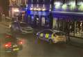 Man dies after collapsing in high street 