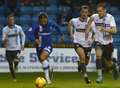 Gills v Bury in pictures