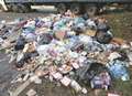 Lorry park full of rubbish again months after clean 