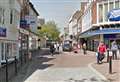 Teen admits armed high street attack