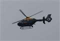 Man arrested for shining laser at police helicopter