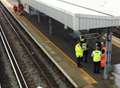 Delays after woman killed by train