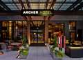 New York's Archer Hotel is bang on target