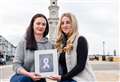 Women staging baby-loss tribute