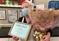Is this Kent's oldest care worker?