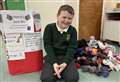 Schoolboy's sock mission for homeless people