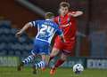 Rochdale v Gillingham - in pictures