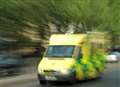 Woman injured in A2 crash 