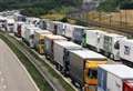 Ministers to be grilled about M26 'lorry park' plan