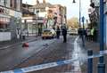 Man released after town centre attack