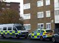 'Explosives' found at flats