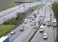 Motorway reopens after multi-vehicle crash