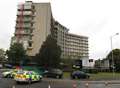 Man falls to death from town centre building