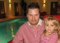 Dad's horror at finding lifeless daughter in pool