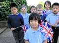 Selfish adults spoil Gurkha parade for children