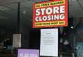 Fate of three Kent clothes stores confirmed