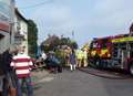 Crews called to house fire next to pub