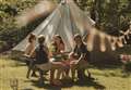 Glamping and camping staycations in Kent