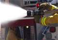 Fire crews tackle kitchen blaze
