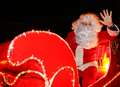 'Santa's sleigh' visible on Xmas Eve