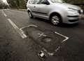 Big rise in pothole damage claims