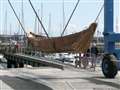 Bronze Age boat replica fails
