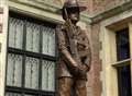 Gurkha parade for statue unveiling