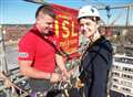 Record-breaking abseil raises cash for Kent charities