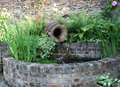 Water features are a welcome addition to any garden