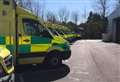Holes drilled in tyres as six ambulances attacked