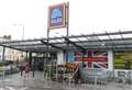 An Aldi store has reopened after refurbishment